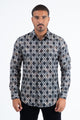 Statement Foil Shirt