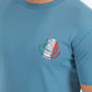 steel blue mexican eagle flag tee men platini close-up