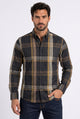 Tartan Print Long Sleeve Shirt