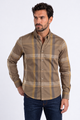 Tartan Print Long Sleeve Shirt