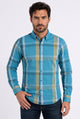 Tartan Print Long Sleeve Shirt