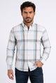 Tartan Print Long Sleeve Shirt
