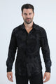 Rich Texture Jacquard Shirt