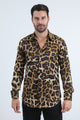 Leopard Jacquard Shirt