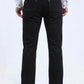 black wade aztec boot cut jean men platini front
