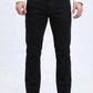 black wade aztec boot cut jean men platini back