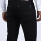black wade aztec boot cut jean men platini side