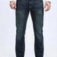 dark indigo wade aztec boot cut jean men platini back