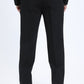 black wessex double-breasted suit men platini pant back