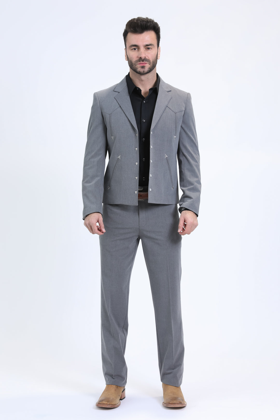 Wessex Double-Breasted Suit