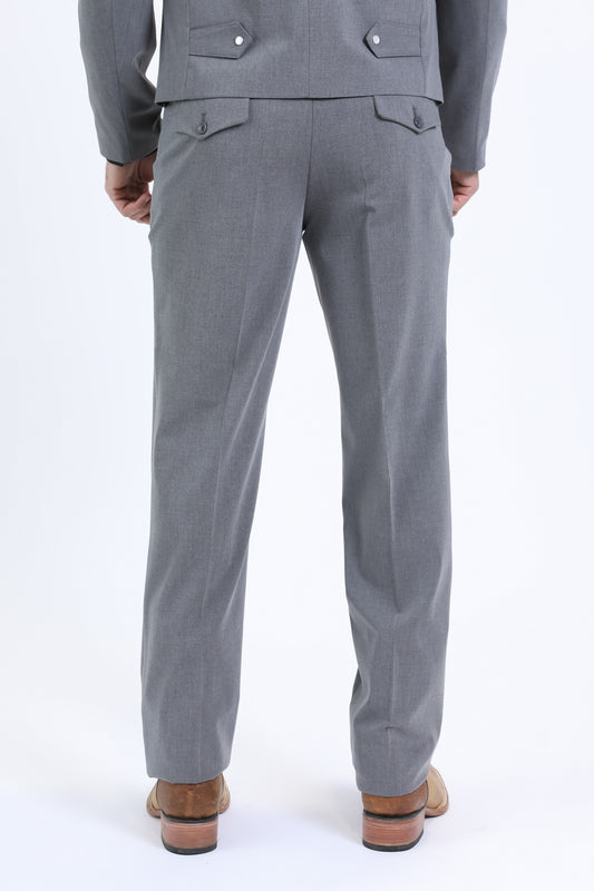 grey wessex double-breasted suit men platini detail-3
