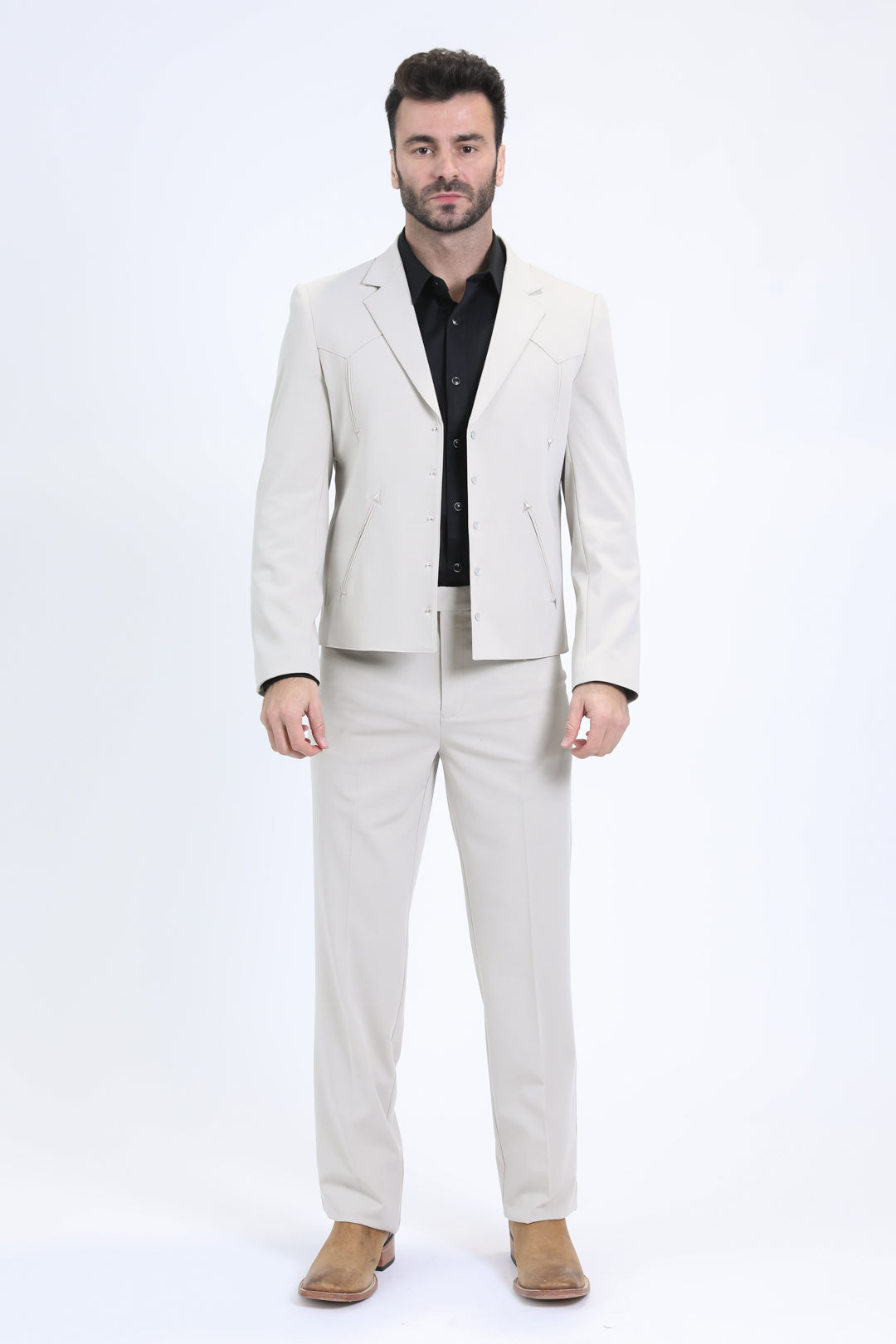 Wessex Double-Breasted Suit