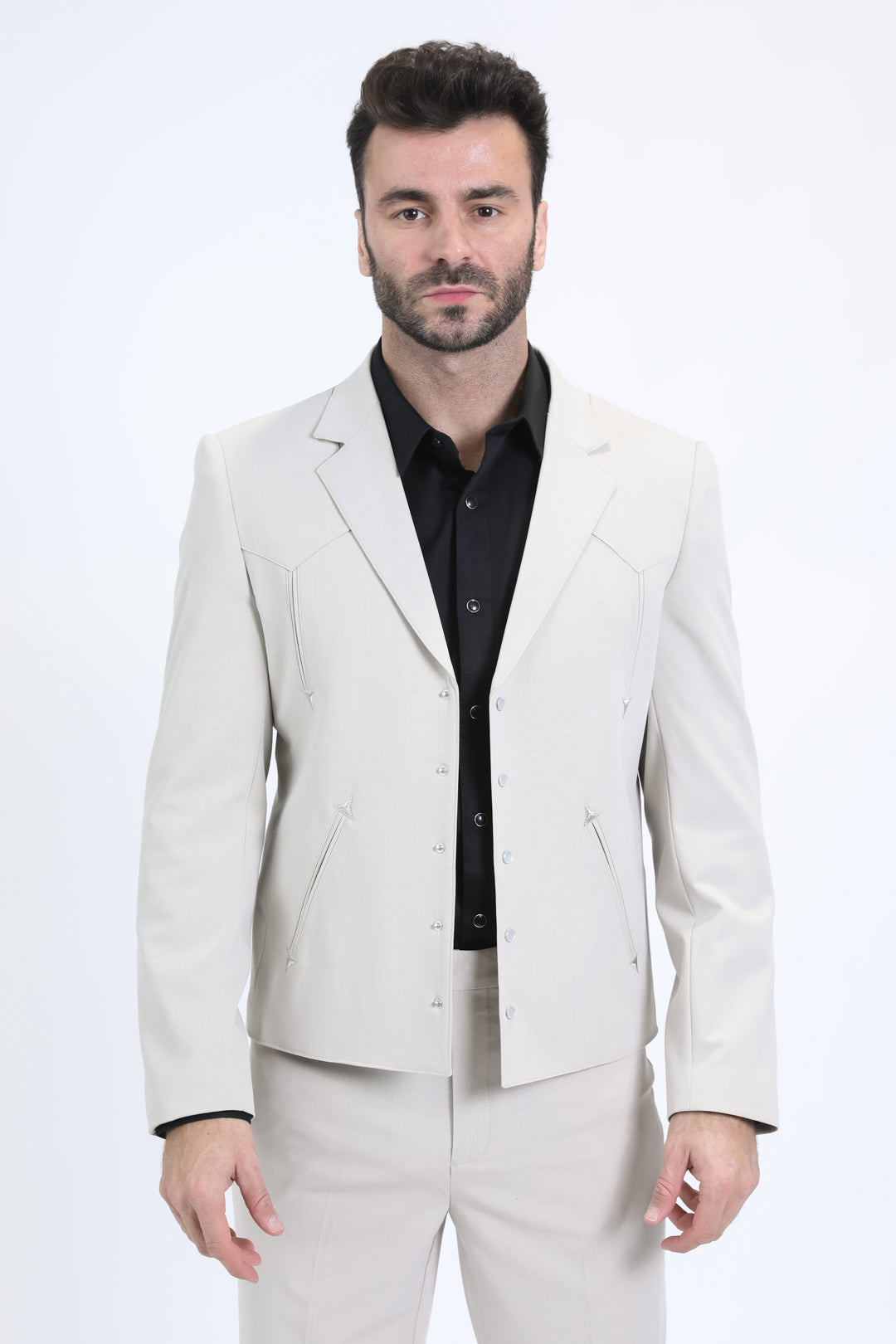 Wessex Double-Breasted Suit