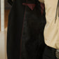 black weston tailored western suit men platini detail-2
