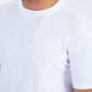 white all over pattern tee detail platini