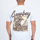 white cowboy desert skull tee back platini