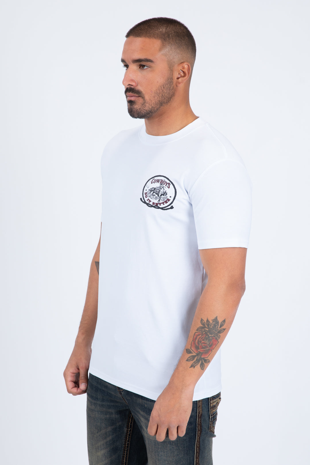 white cowboys do it better tee side platini