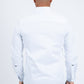 tkl11303 satin modern fit long sleeve shirt platini
