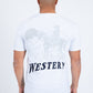 white western cowboy rider tee back platini