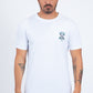 white western skull horseshoe tee front platini