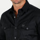 black winslow western shirt men platini detail