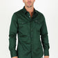 forest green winslow western shirt men platini front