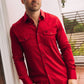 red winslow western shirt men platini front lifestyle