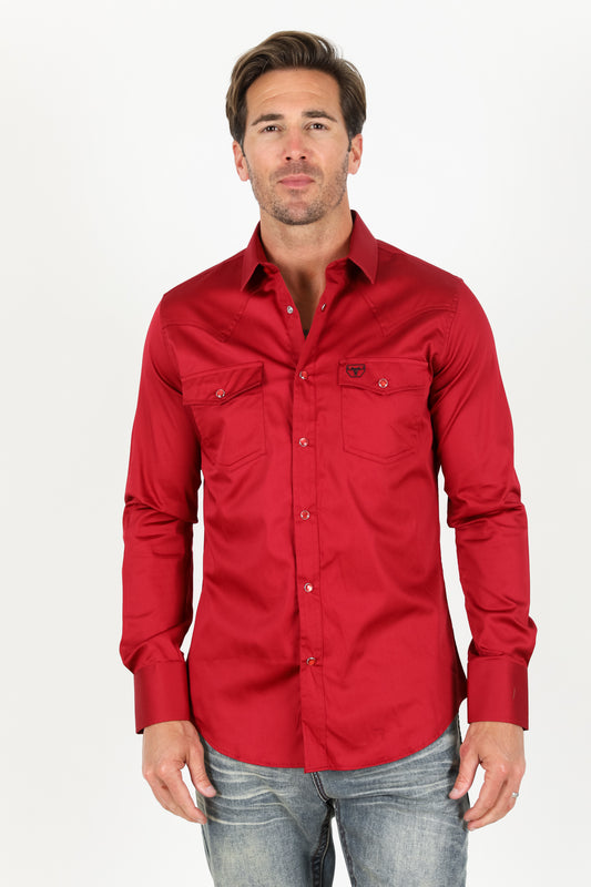 red winslow western shirt men platini back