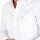 white winslow western shirt men platini detail
