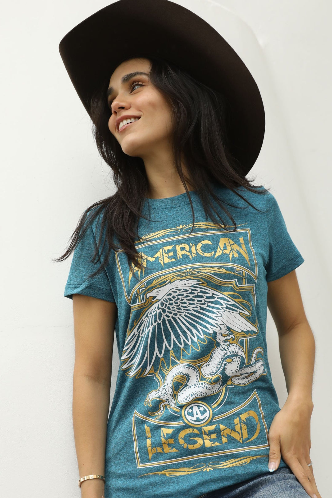 blue american legend eagle tee lifestyle platini