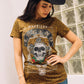 gold american legend skull tee front platini