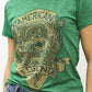 green american legend skull luxury tee lifestyle platini
