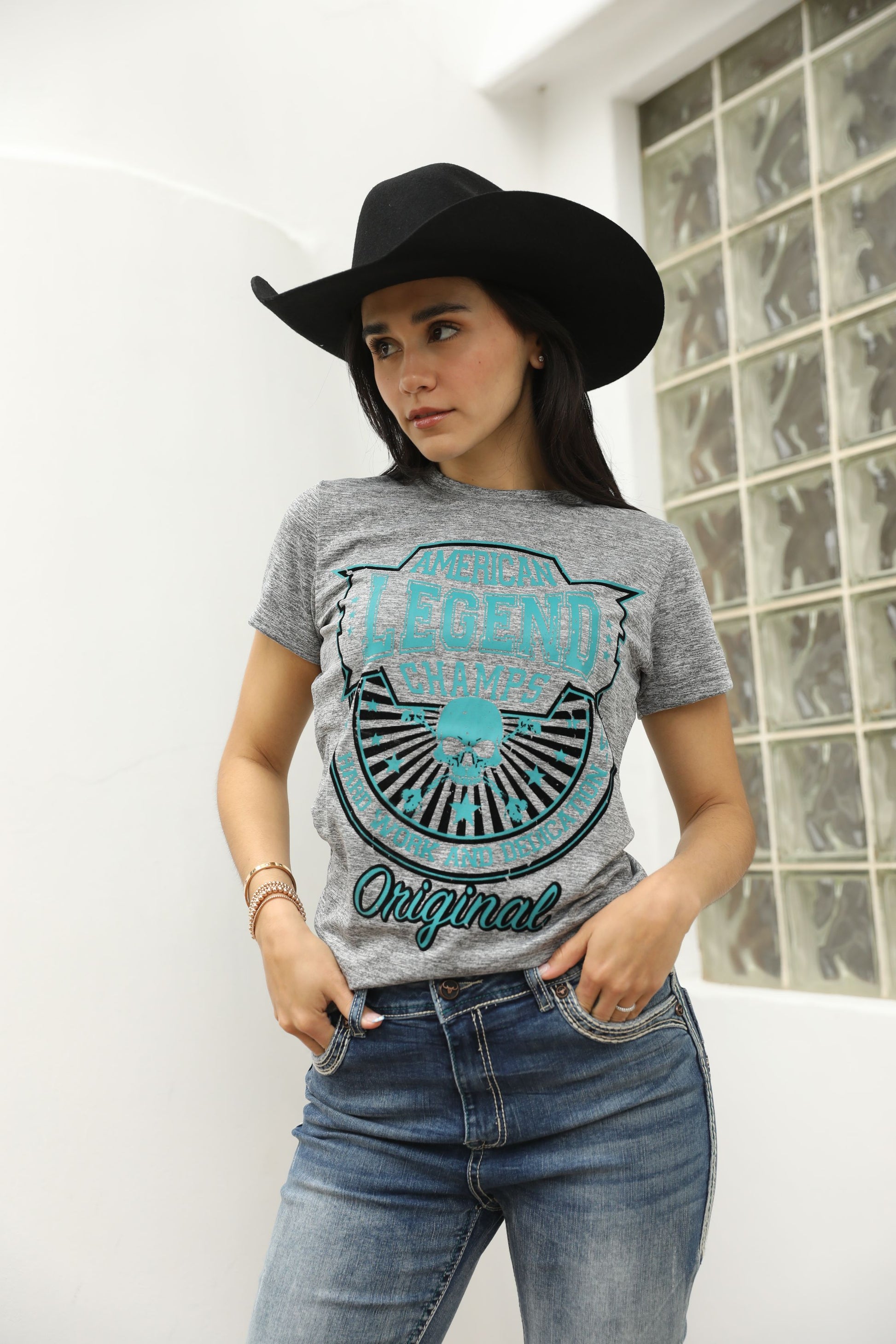 light gray american legend champs tee lifestyle platini