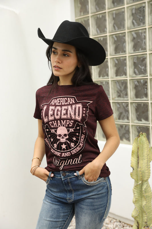 wine american legend champs tee back platini