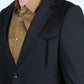 black wystan contrast yoke suit men platini detail-2