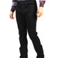 Holt Men's Jet Black Boot Cut Jeans