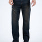 Holt Men's Dark Blue Boot Cut Jeans