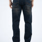 Holt Men's Dark Blue Boot Cut Jeans