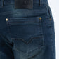 Holt Men's Mid Blue Boot Cut Jeans