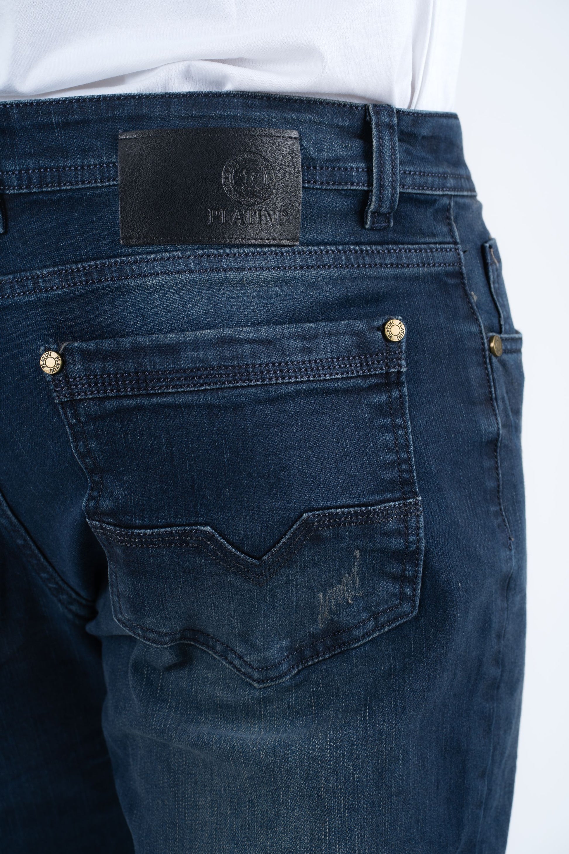 Holt Men's Light Blue Boot Cut Jeans – Platini Fashion