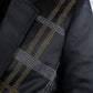 Men's Double Button Rhinestone Black Blazer