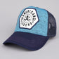 Contrasting Patch Cap