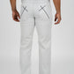 Slade Men's Light Gray Relaxed Fit Stretch Pants
