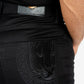 Slade Men's Black Relaxed Fit Stretch Pants