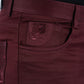 Slade Men's Burgundy Relaxed Fit Stretch Pants