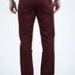 Slade Men's Burgundy Relaxed Fit Stretch Pants
