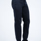 Slade Men's Navy Relaxed Fit Stretch Pants