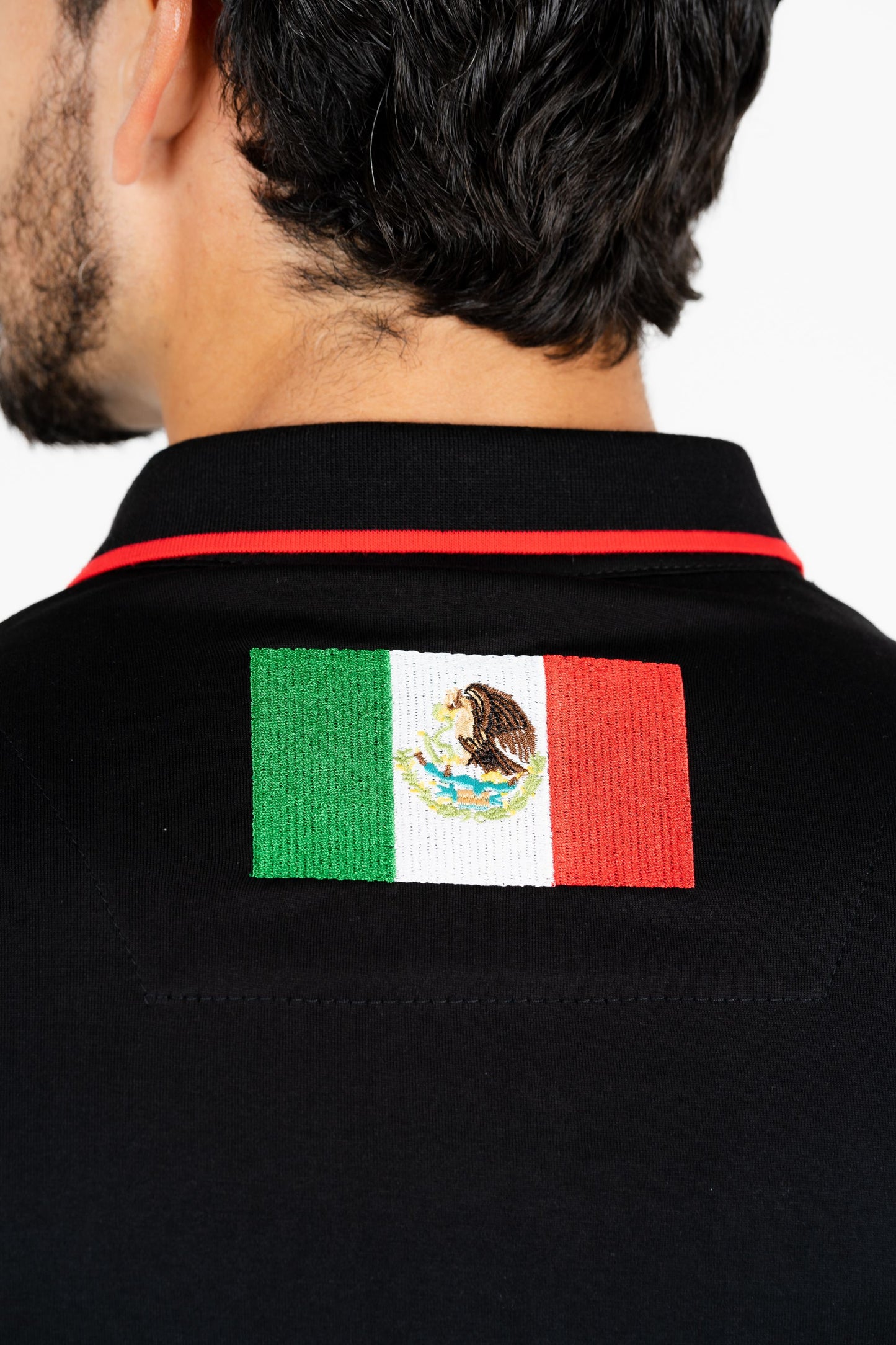 Men's Platini Mexico Jersey Cotton Polo