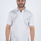 Men's Cotton Modern Fit White Polo