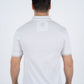 Men's Cotton Modern Fit White Polo